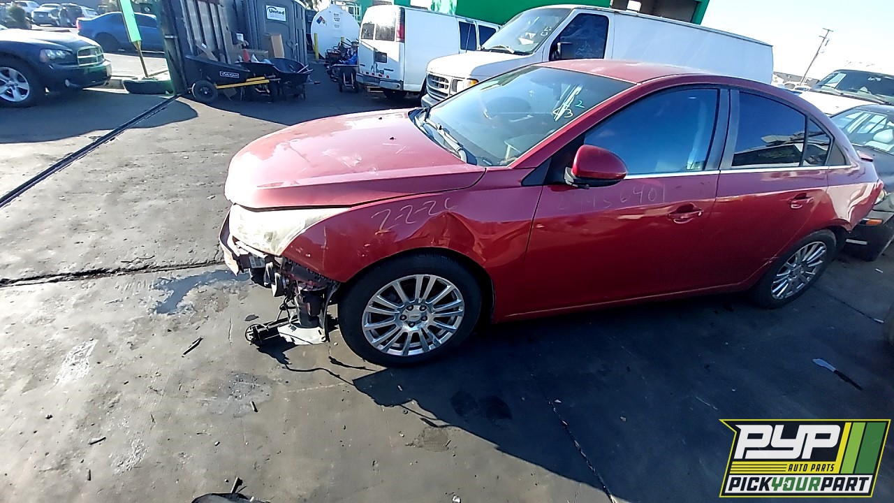 2011 CHEVROLET CRUZE available for parts
