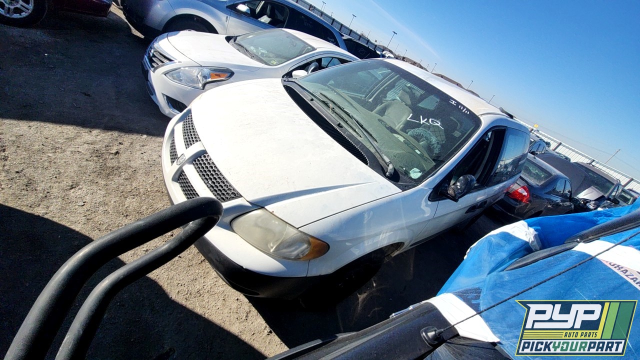 2003 DODGE CARAVAN available for parts