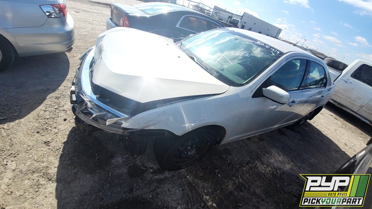 2012 FORD FUSION available for parts