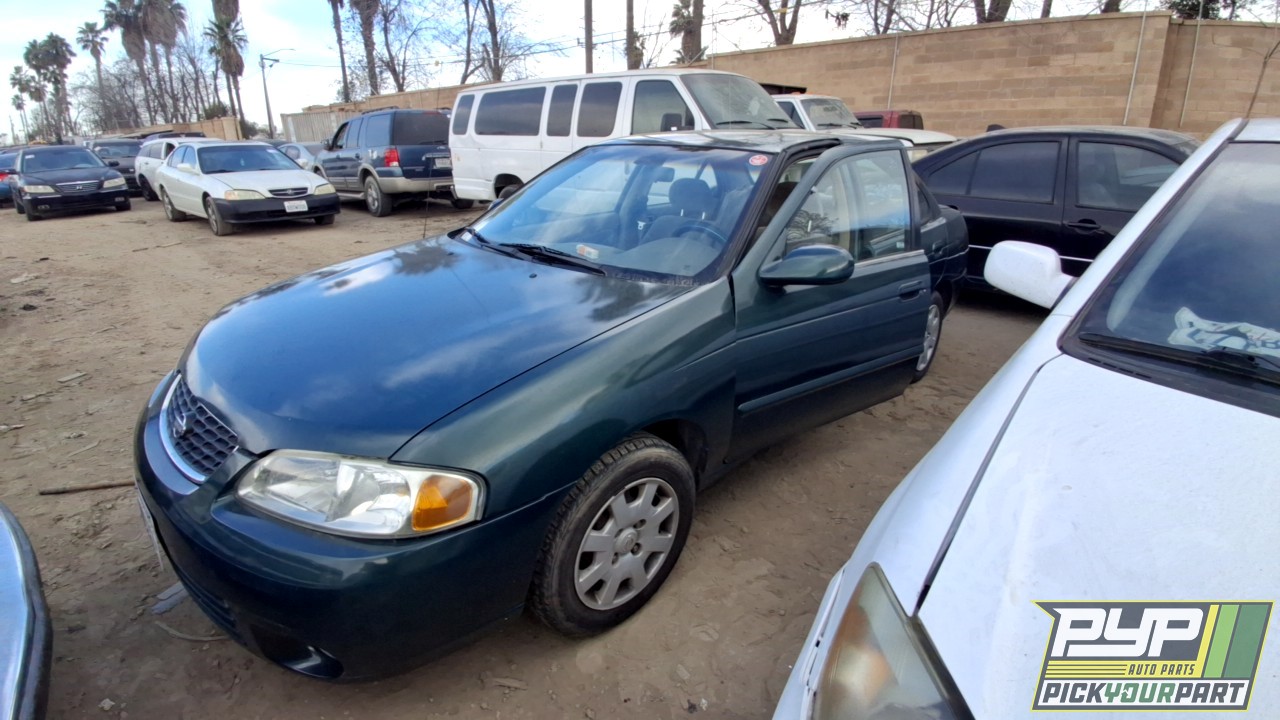 2000 NISSAN SENTRA partes disponibles