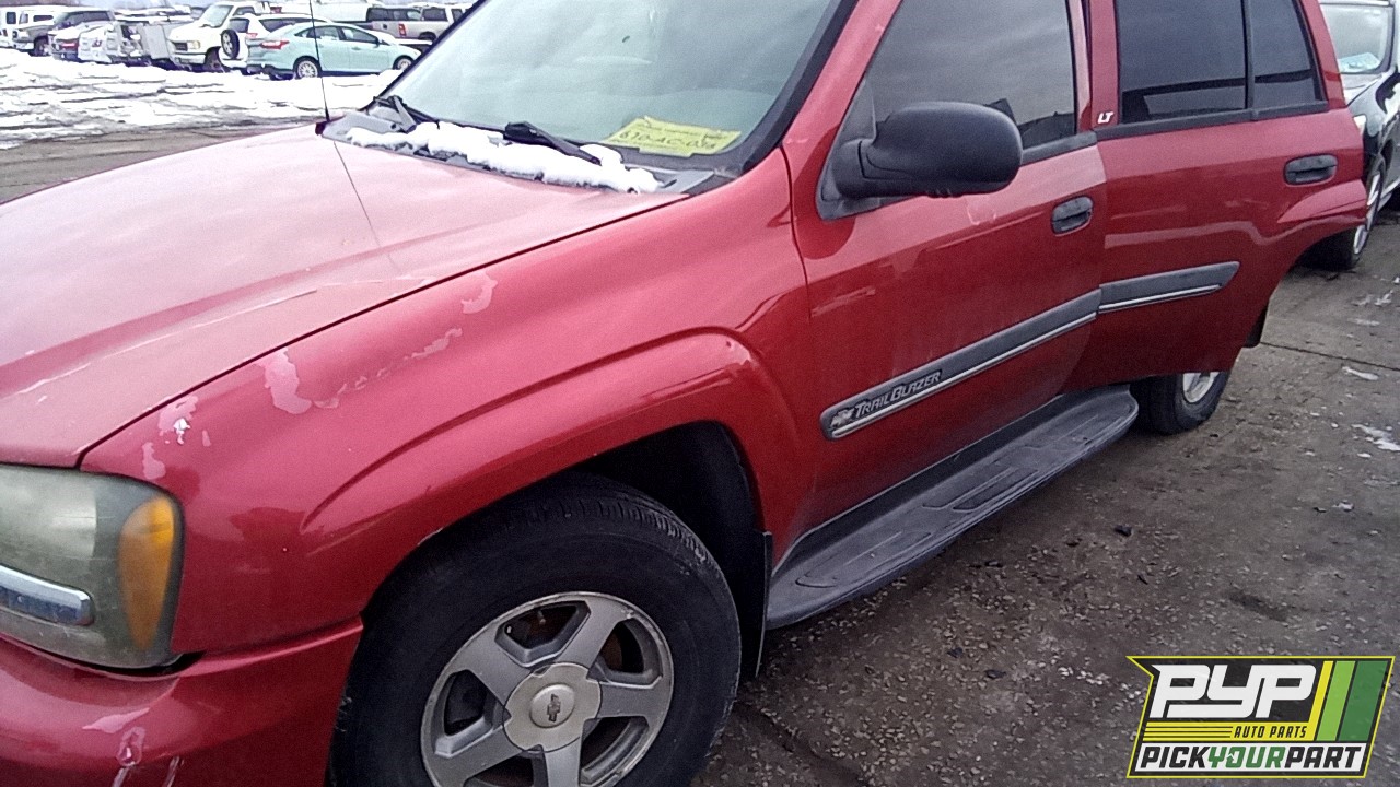 2002 CHEVROLET TRAILBLAZER available for parts
