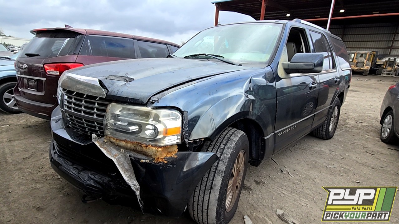 2009 LINCOLN NAVIGATOR partes disponibles