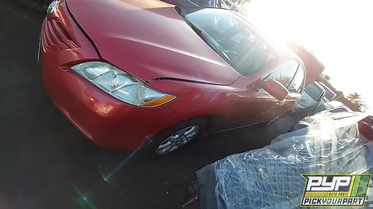 2009 TOYOTA CAMRY partes disponibles