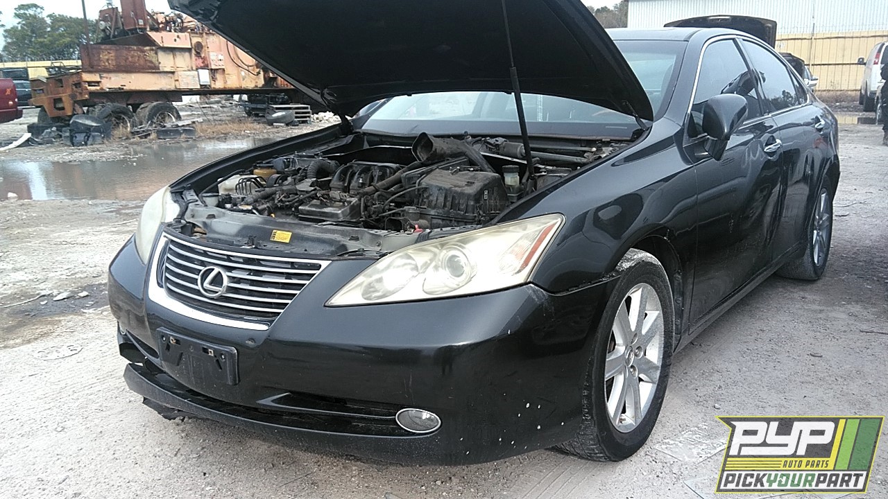 2009 LEXUS ES350 available for parts