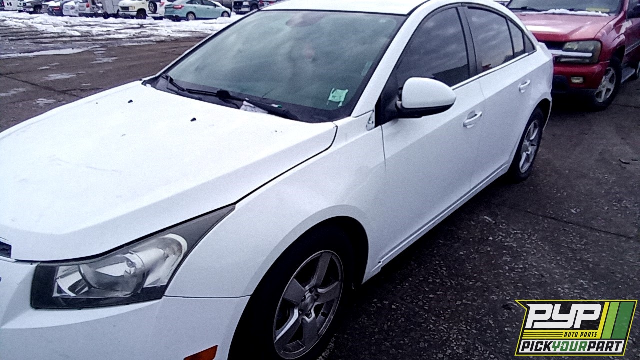 2013 CHEVROLET CRUZE available for parts