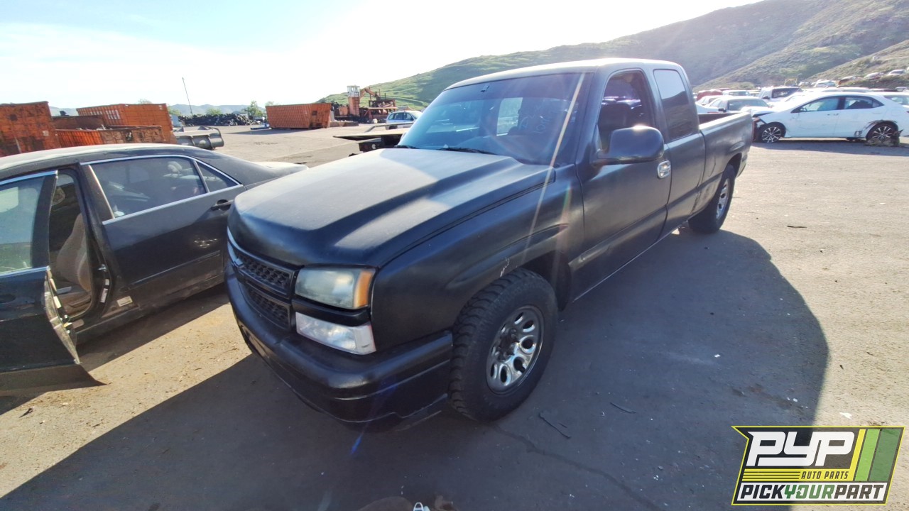 2007 CHEVROLET SILVERADO 1500 CLASSIC available for parts
