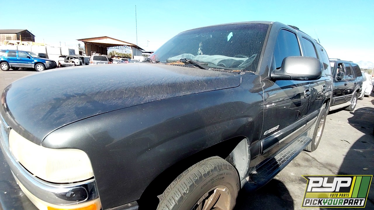 2001 CHEVROLET TAHOE partes disponibles