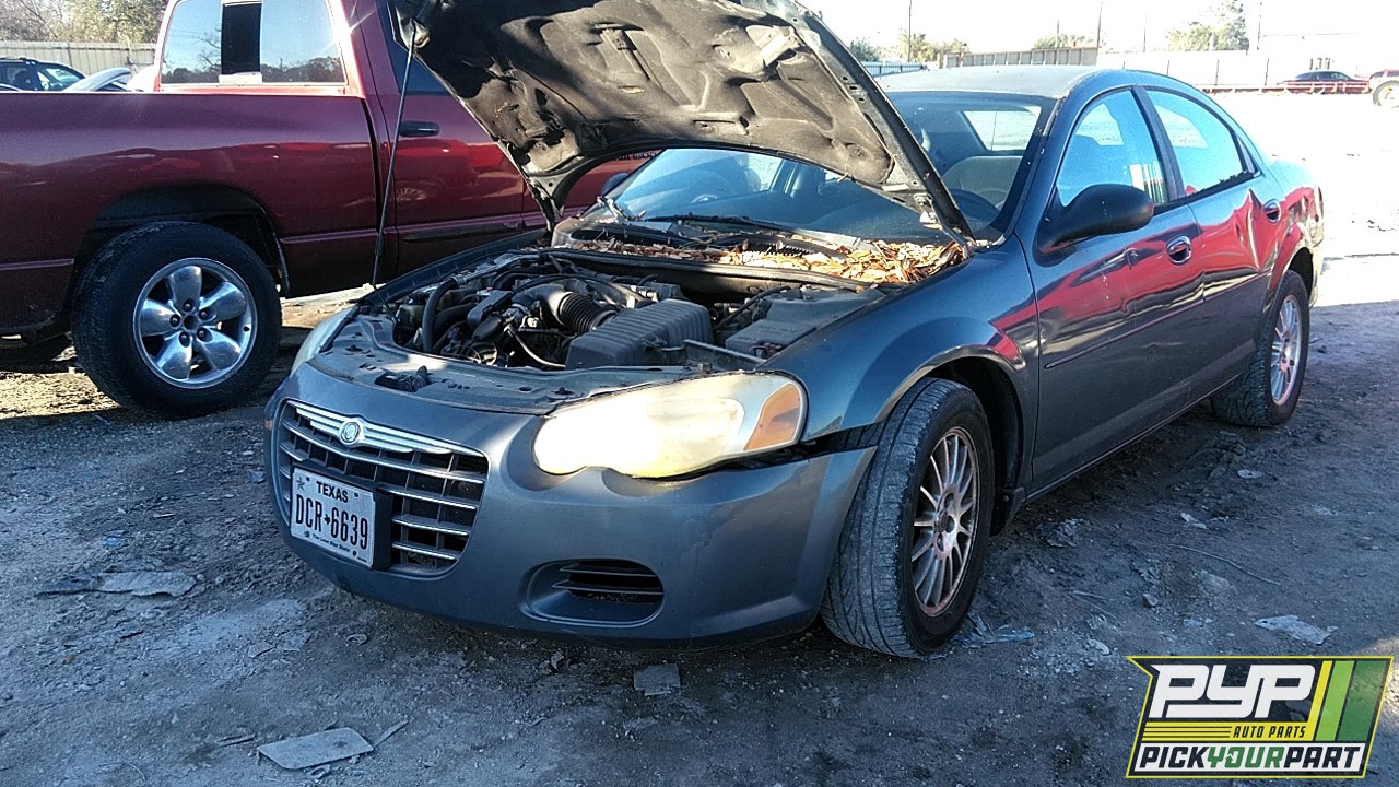 2005 CHRYSLER SEBRING partes disponibles