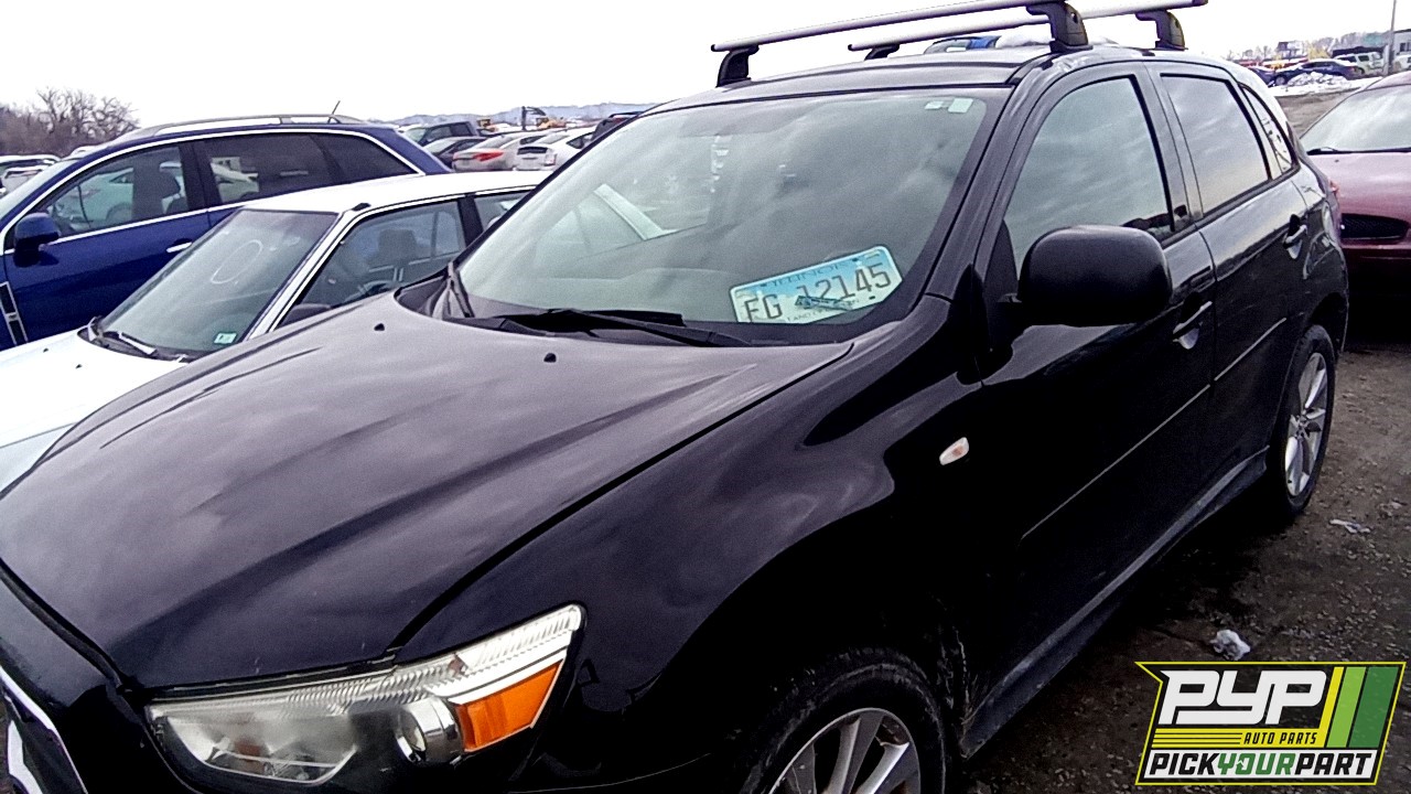 2015 MITSUBISHI OUTLANDER SPORT available for parts