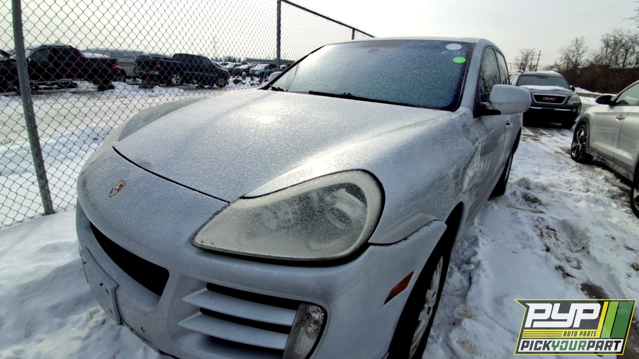 2009 PORSCHE CAYENNE partes disponibles