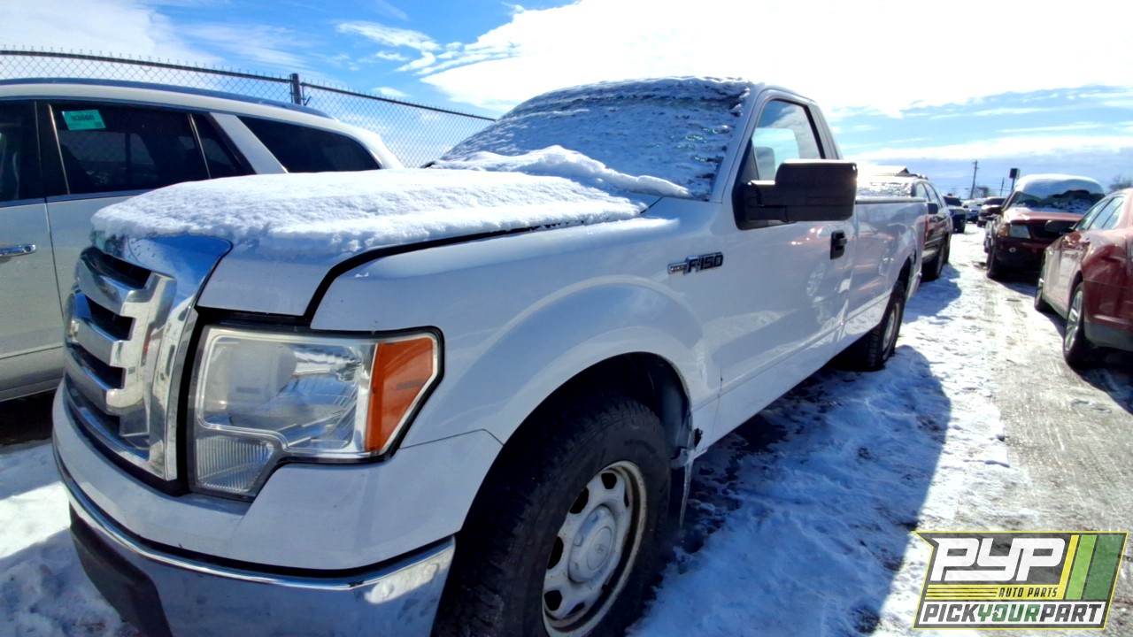 2010 FORD F-150 available for parts