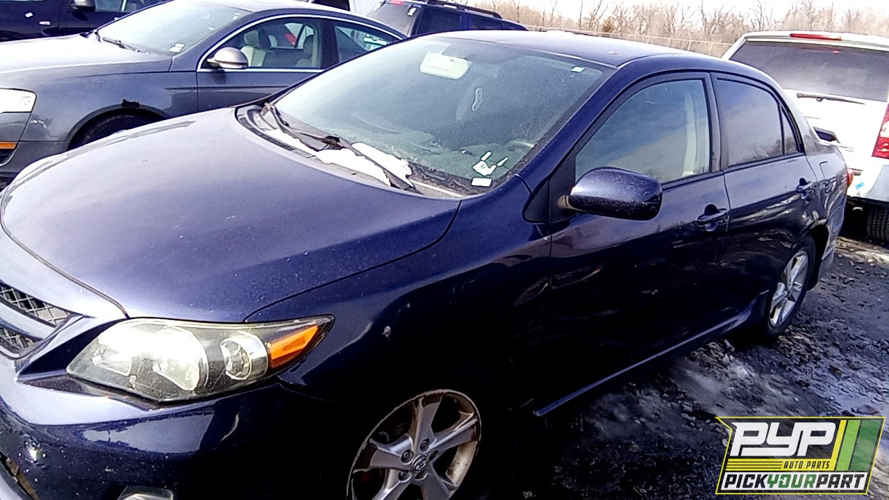 2013 TOYOTA COROLLA available for parts
