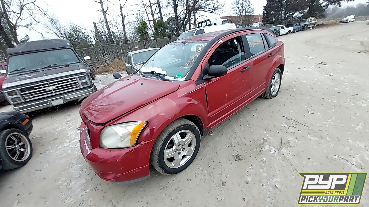 2007 DODGE CALIBER partes disponibles