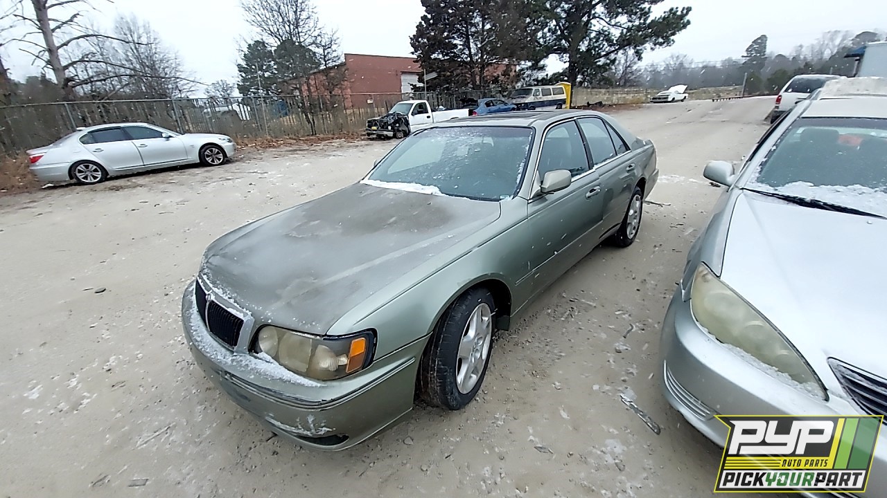 2000 INFINITI Q45 partes disponibles