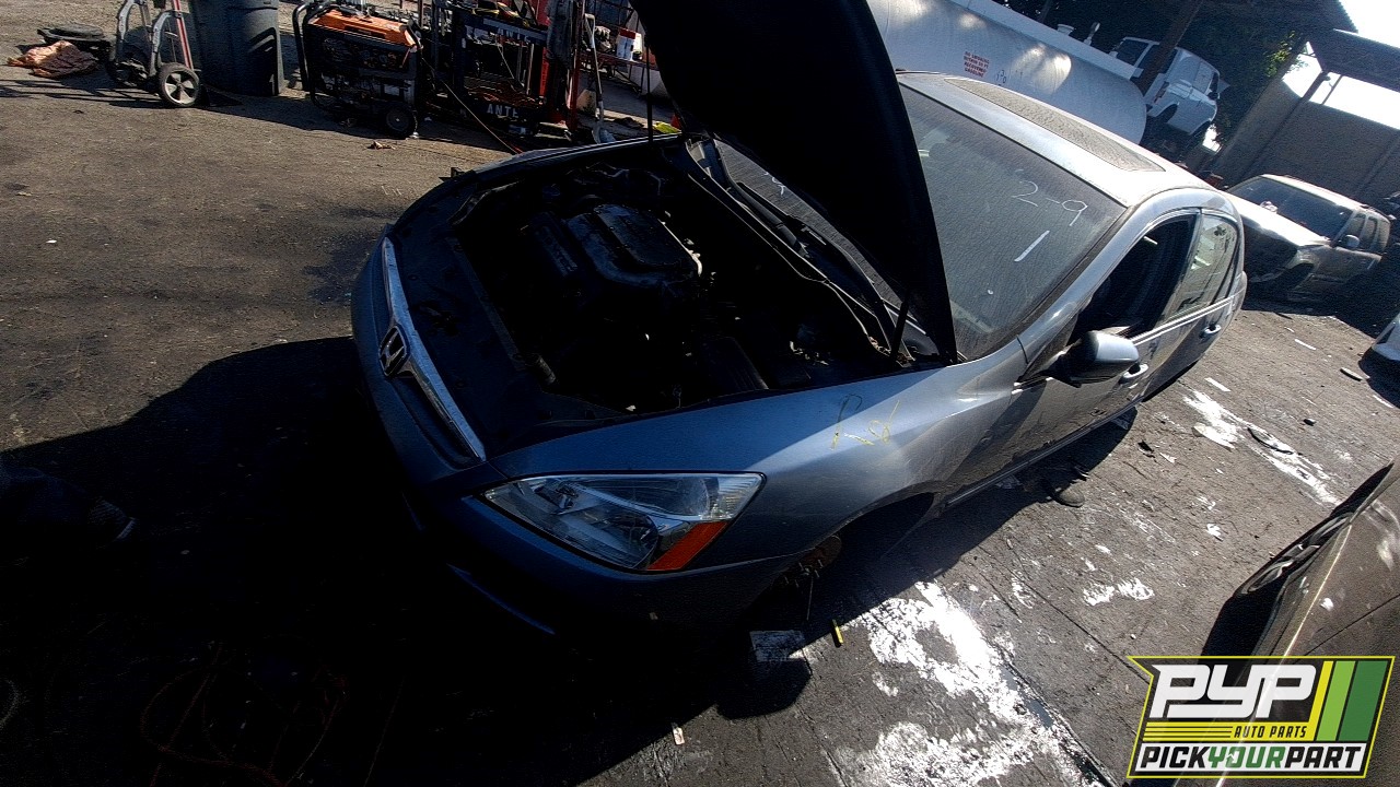 2007 HONDA ACCORD available for parts