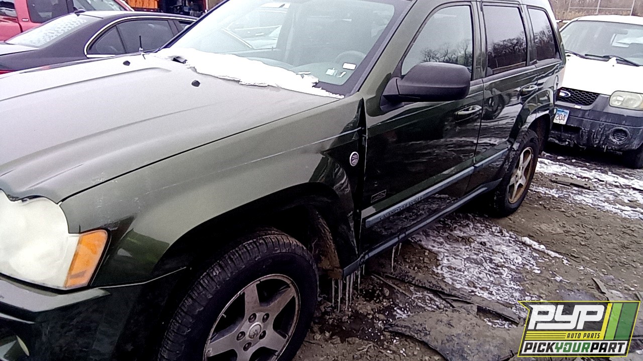 2007 JEEP GRAND CHEROKEE available for parts