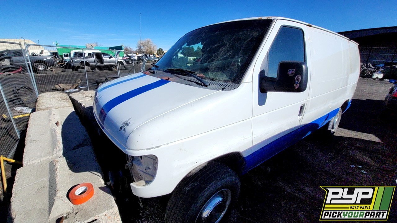 2005 FORD E-250 available for parts