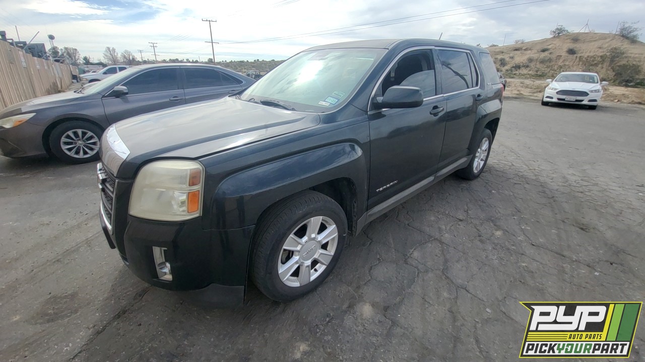 2013 GMC TERRAIN available for parts
