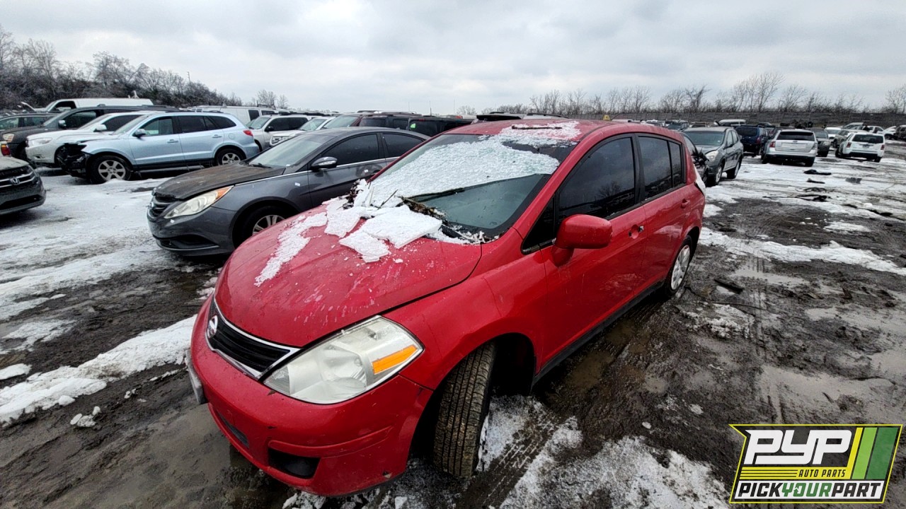 2010 NISSAN VERSA partes disponibles