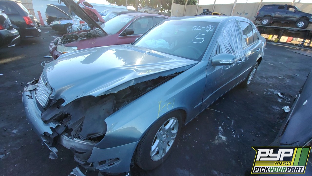 2006 MERCEDES-BENZ E350 partes disponibles