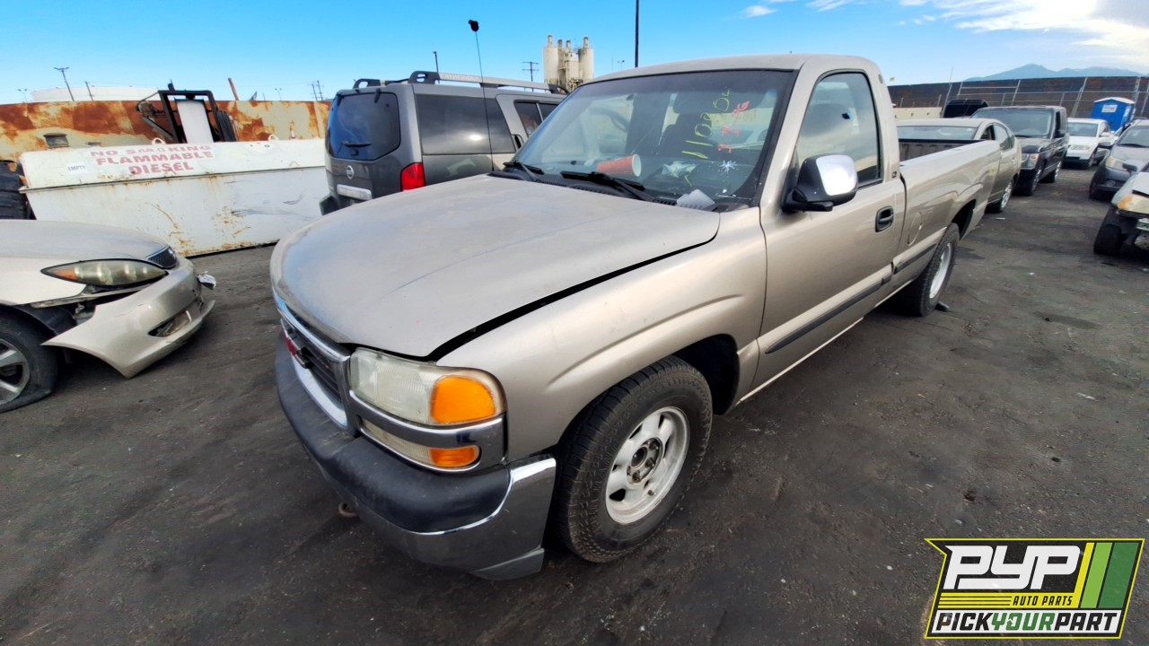 2000 GMC SIERRA 1500 partes disponibles