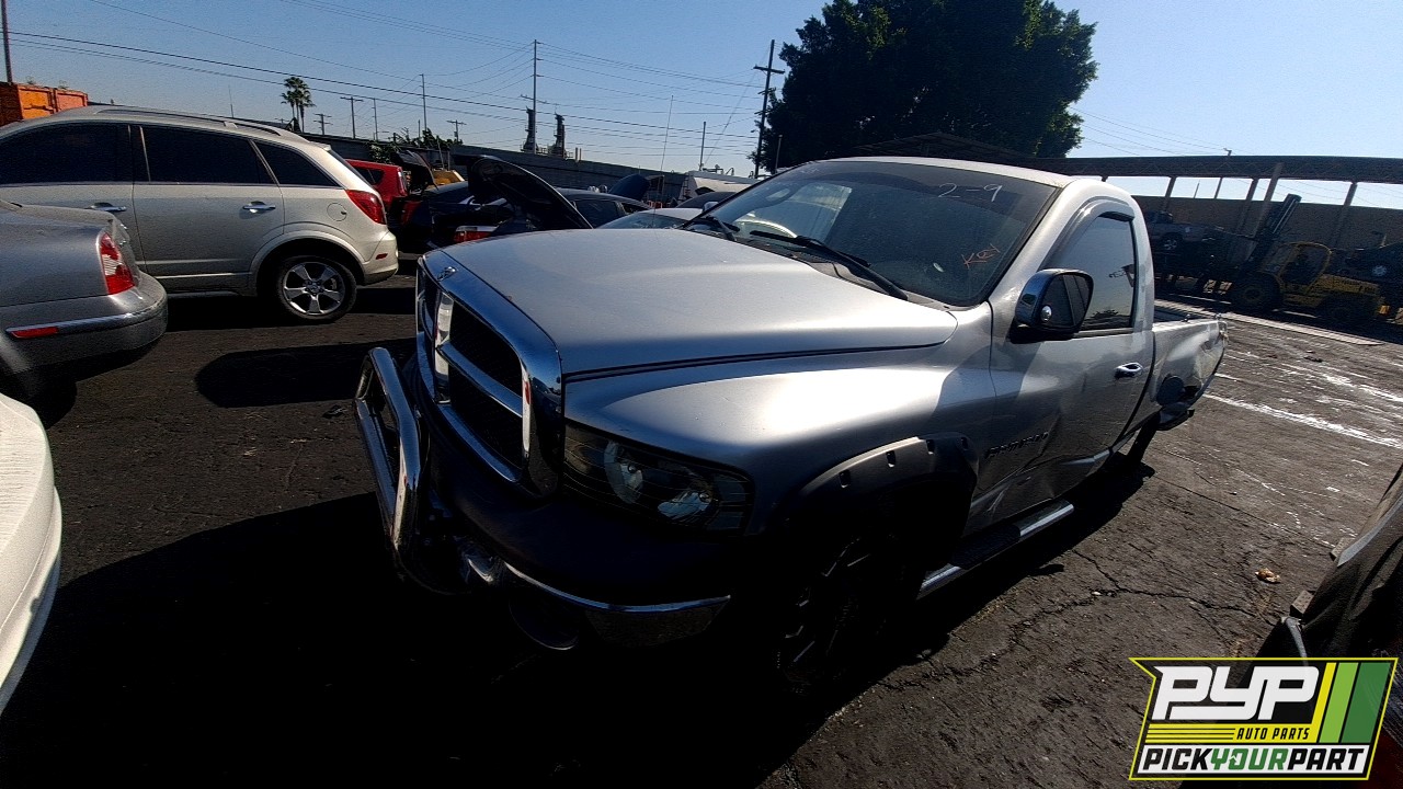 2005 DODGE RAM 1500 partes disponibles