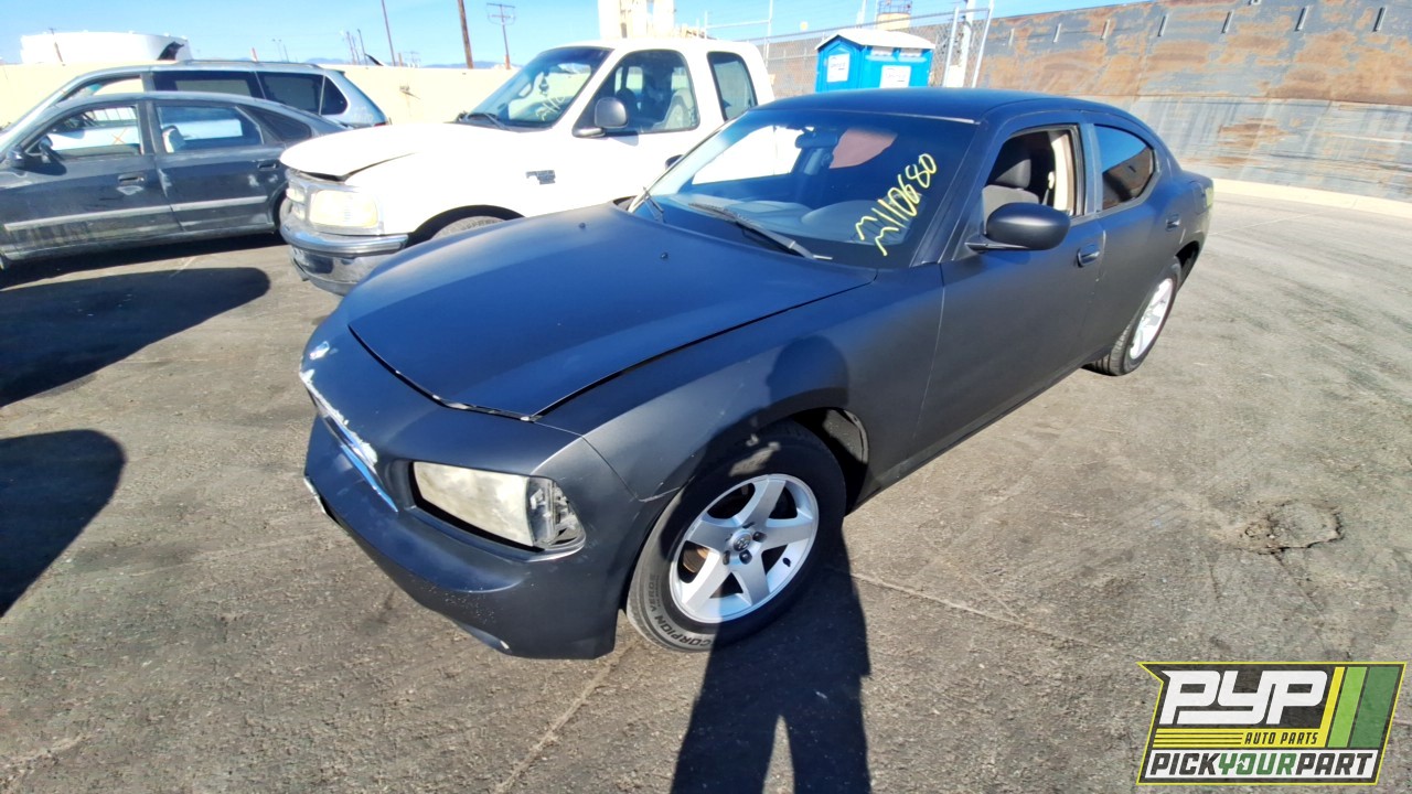 2010 DODGE CHARGER partes disponibles