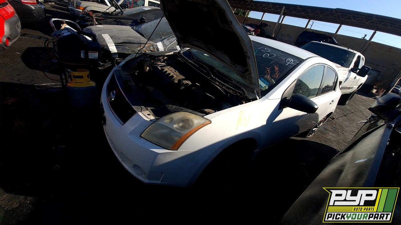 2008 NISSAN SENTRA partes disponibles