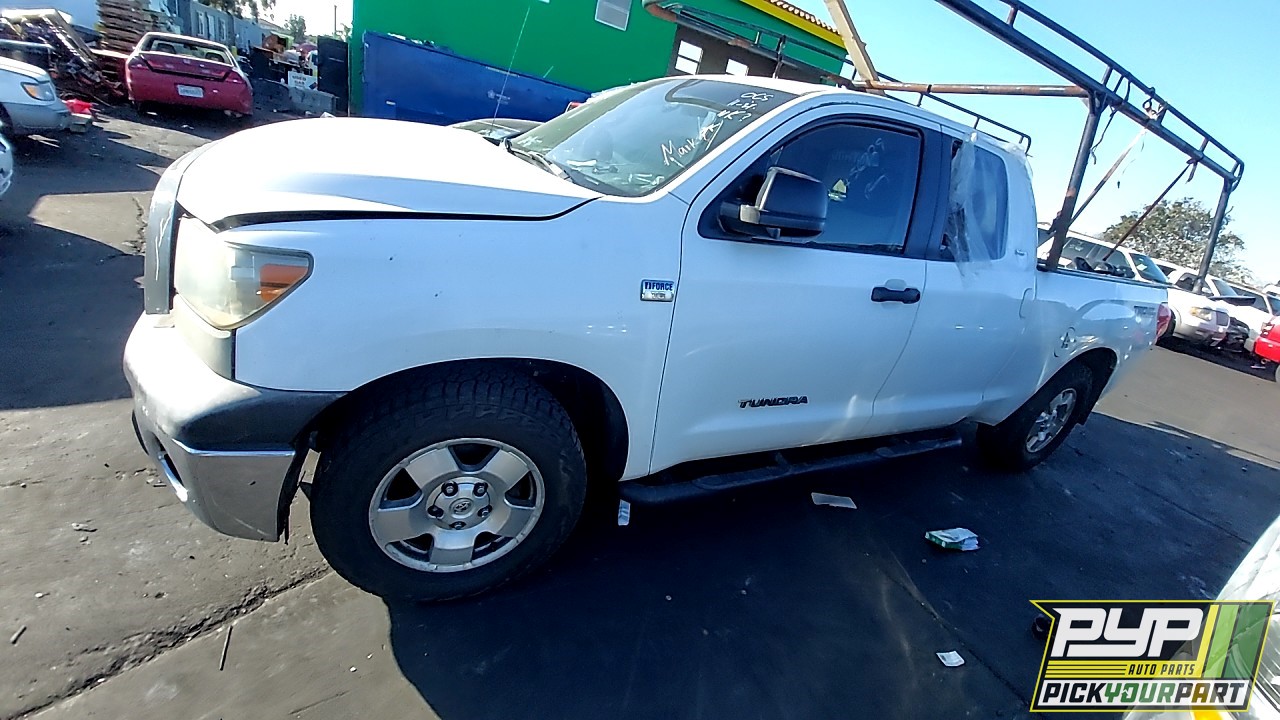 2007 TOYOTA TUNDRA available for parts