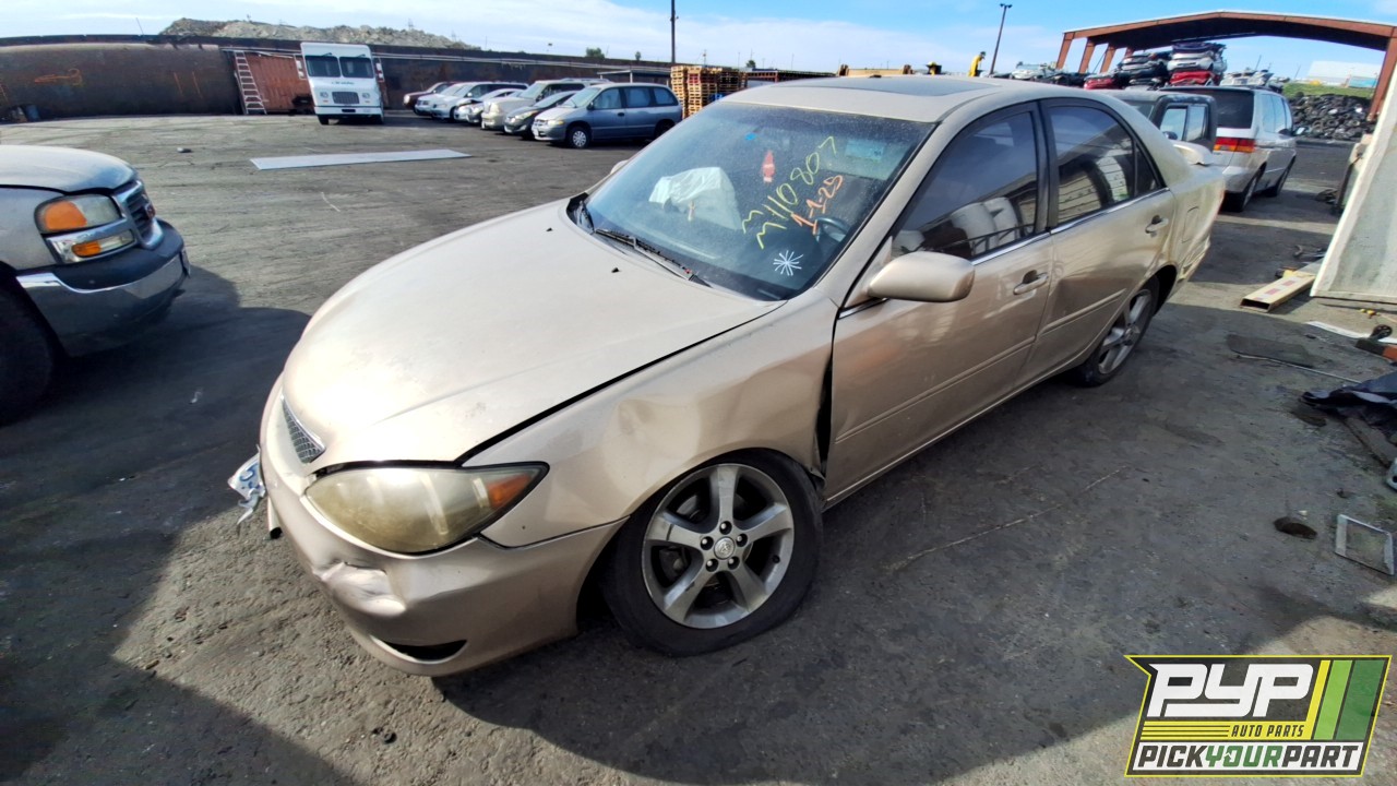 2006 TOYOTA CAMRY available for parts