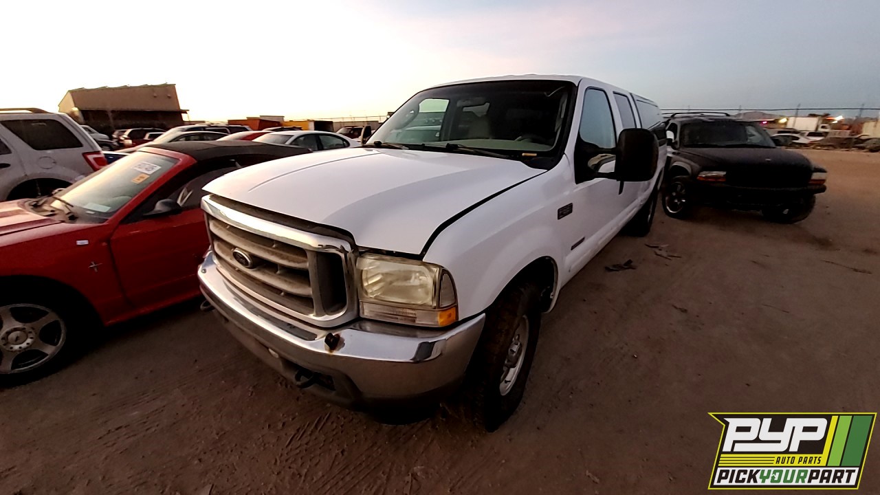 2004 FORD F-350 SUPER DUTY partes disponibles