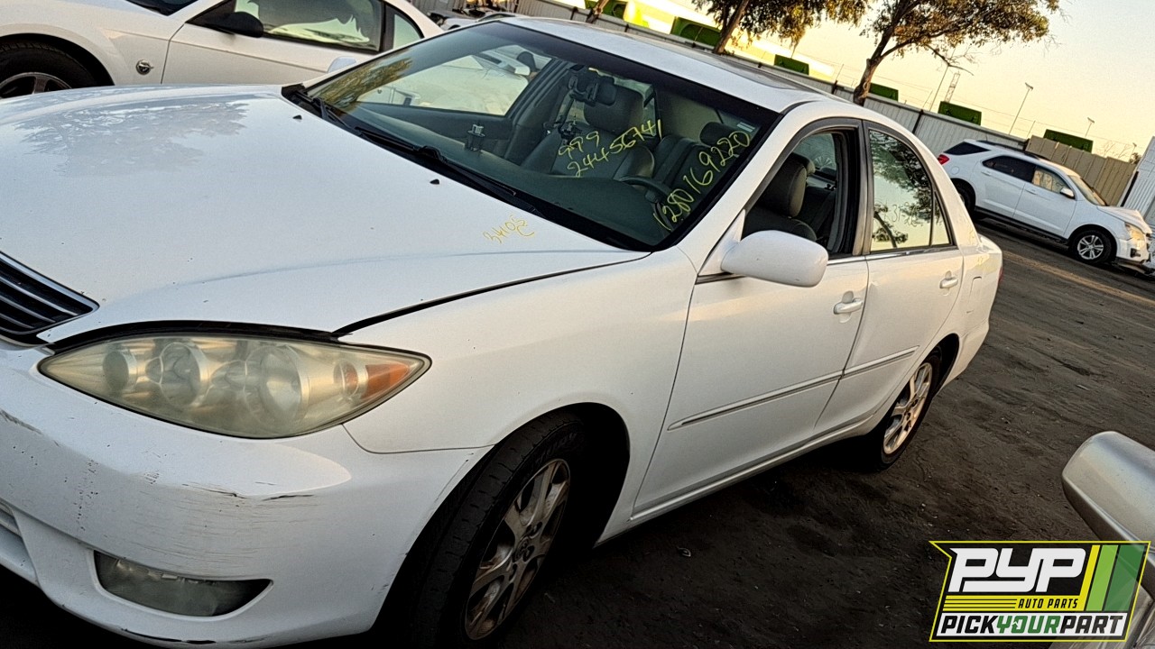 2006 TOYOTA CAMRY available for parts