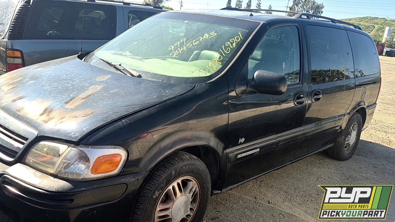 2002 CHEVROLET VENTURE available for parts