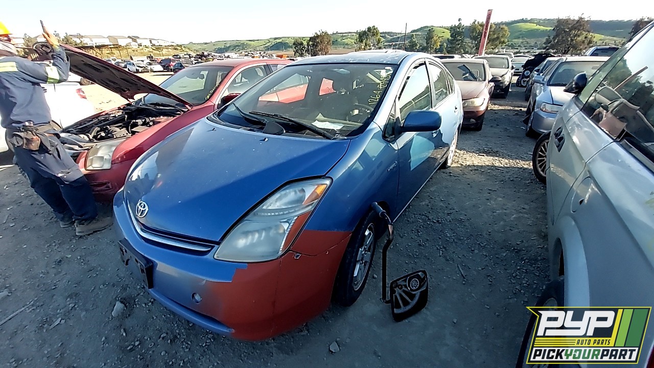 2008 TOYOTA PRIUS partes disponibles