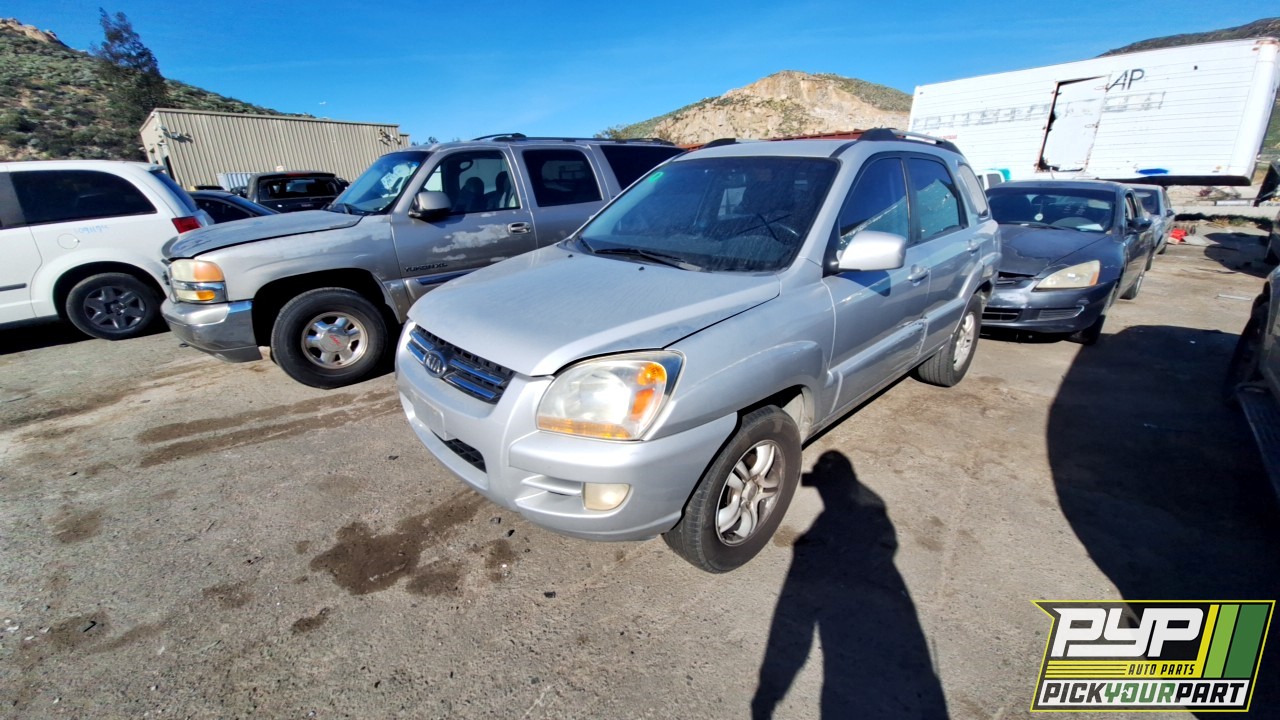 2005 KIA SPORTAGE available for parts