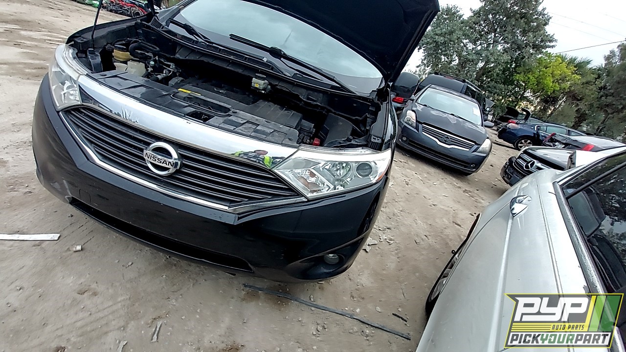2017 NISSAN QUEST partes disponibles