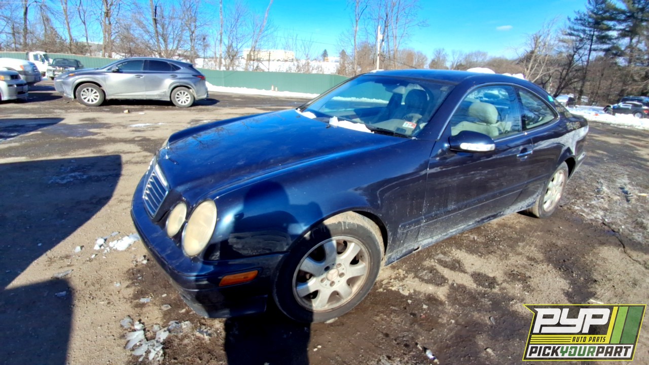 2001 MERCEDES-BENZ CLK320 available for parts