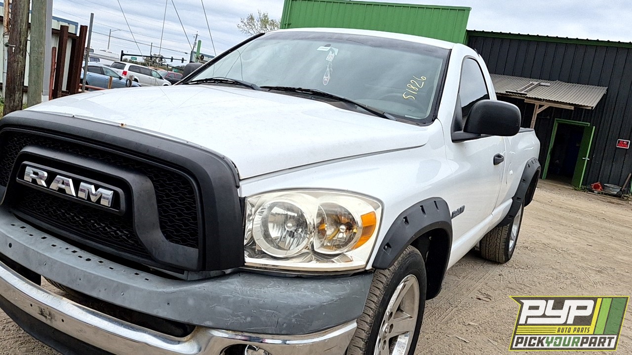 2008 DODGE RAM 1500 partes disponibles