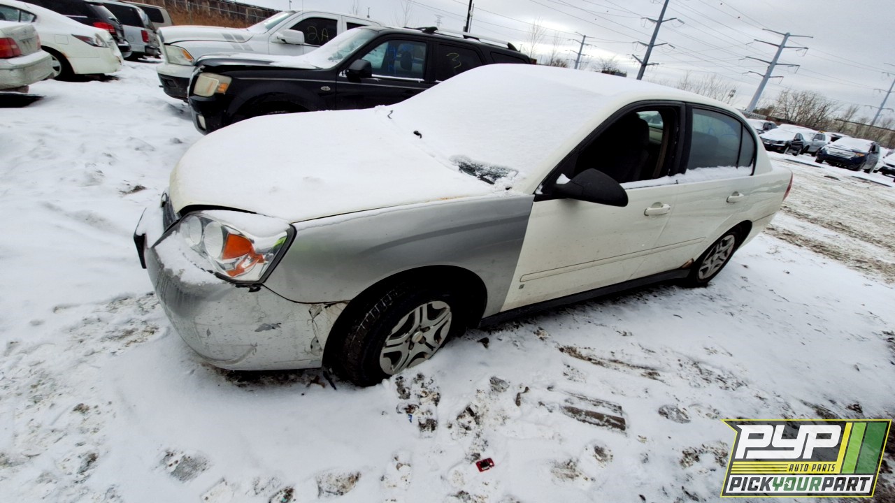 2007 CHEVROLET MALIBU partes disponibles