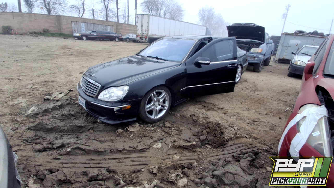 2006 MERCEDES-BENZ S500 partes disponibles