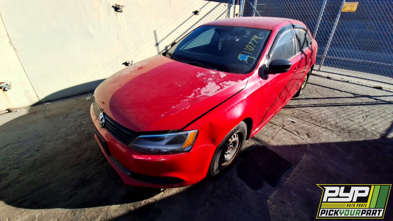 2013 VOLKSWAGEN JETTA available for parts
