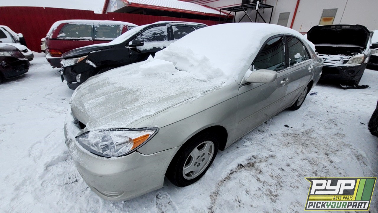 2002 TOYOTA CAMRY available for parts