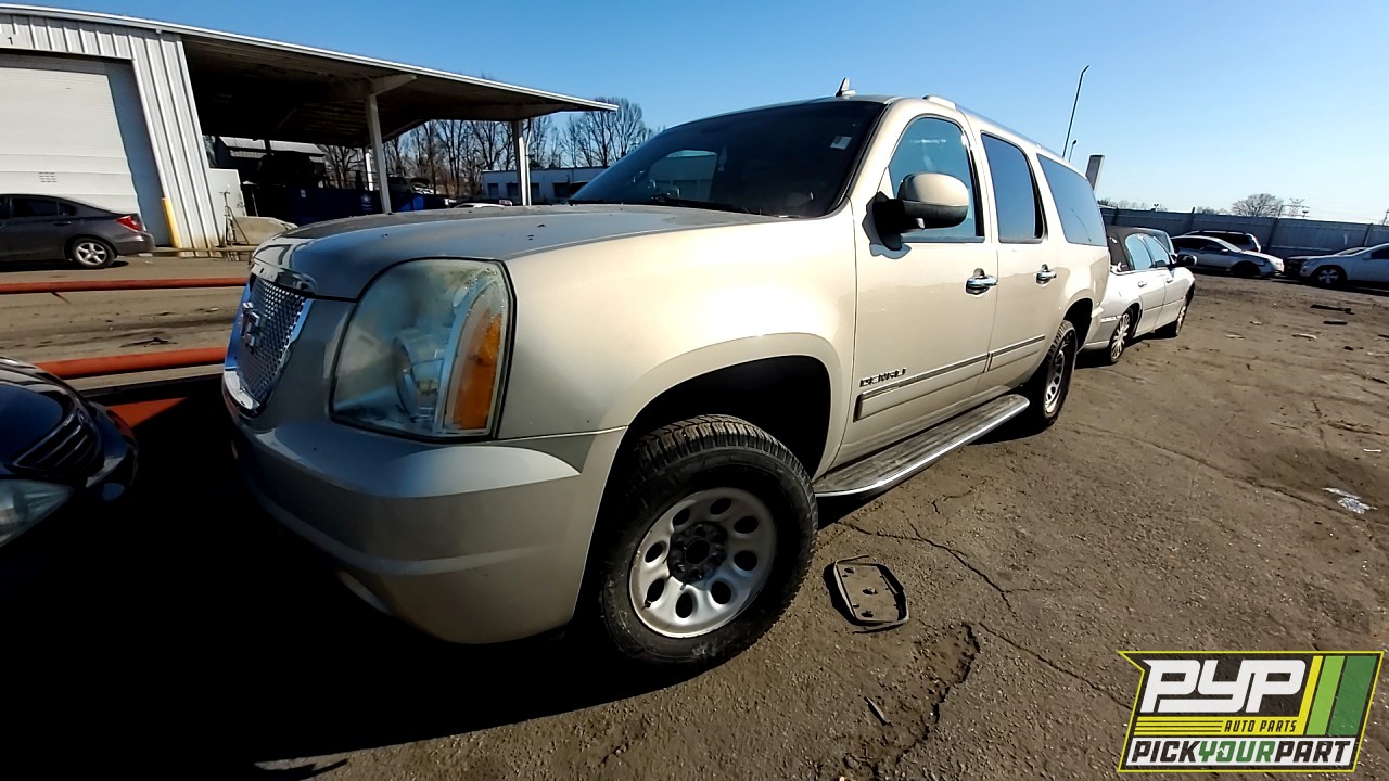 2009 GMC YUKON XL 1500 partes disponibles