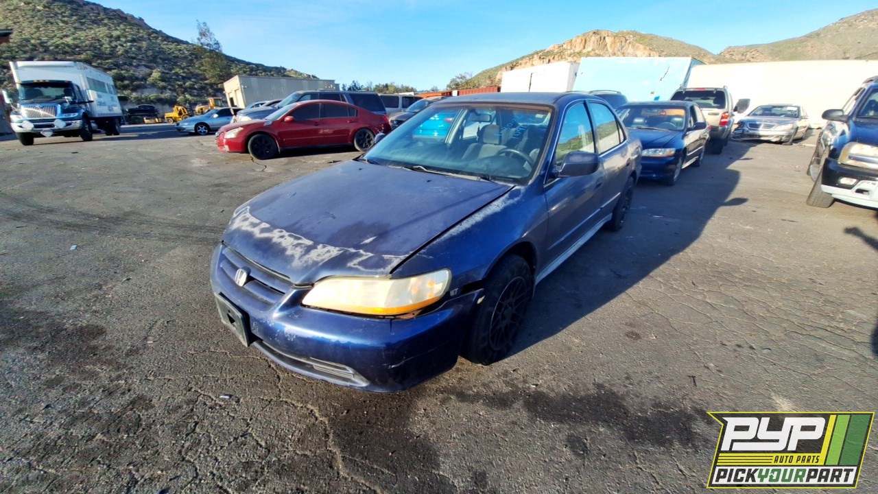 2002 HONDA ACCORD partes disponibles