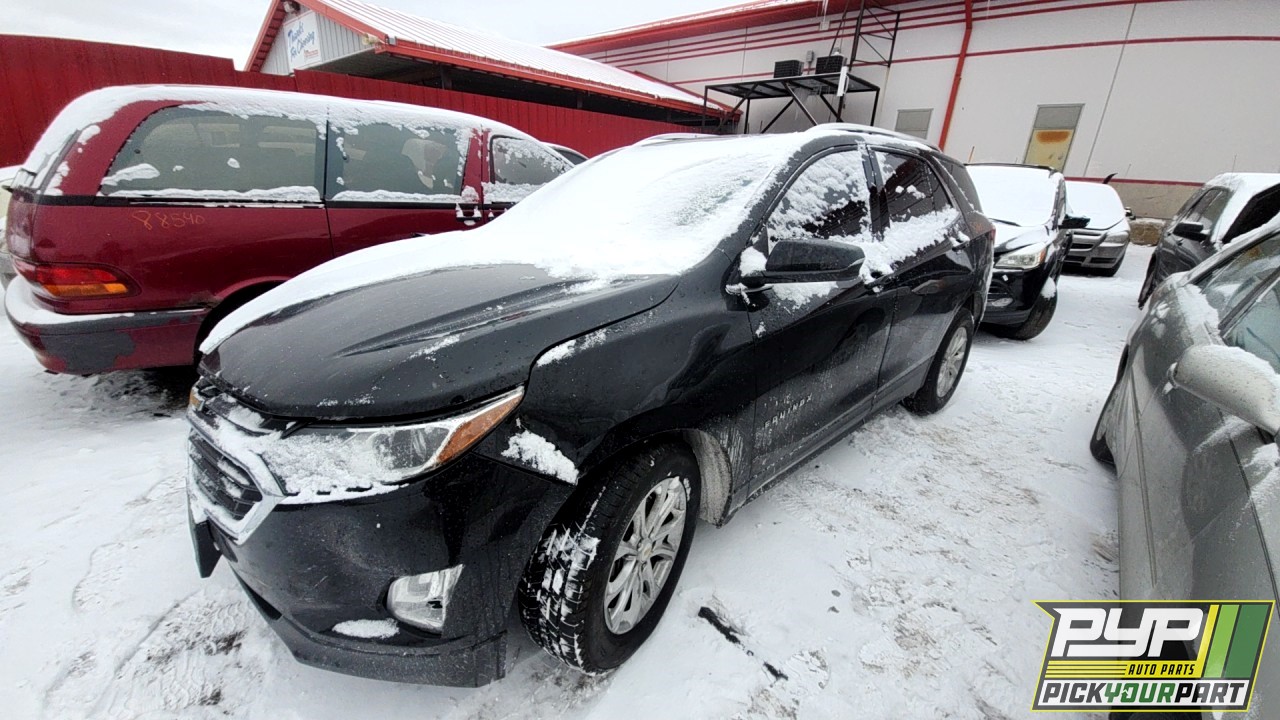 2019 CHEVROLET EQUINOX available for parts