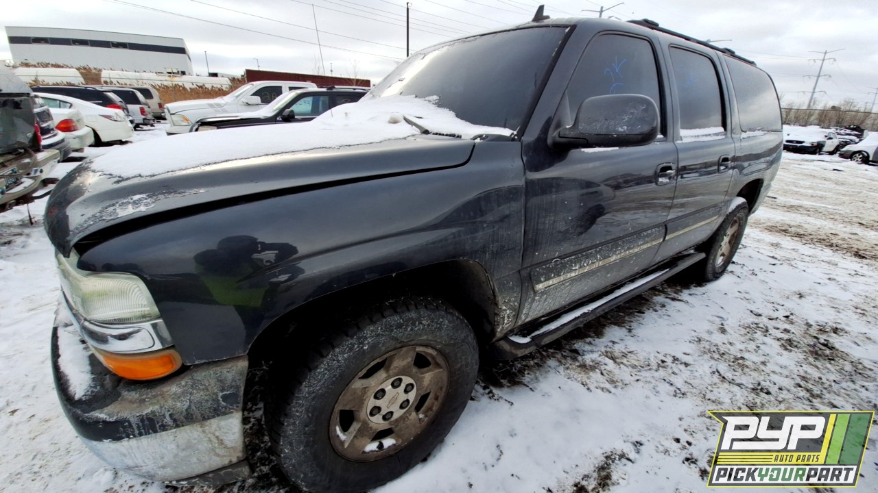 2006 CHEVROLET SUBURBAN 1500 partes disponibles