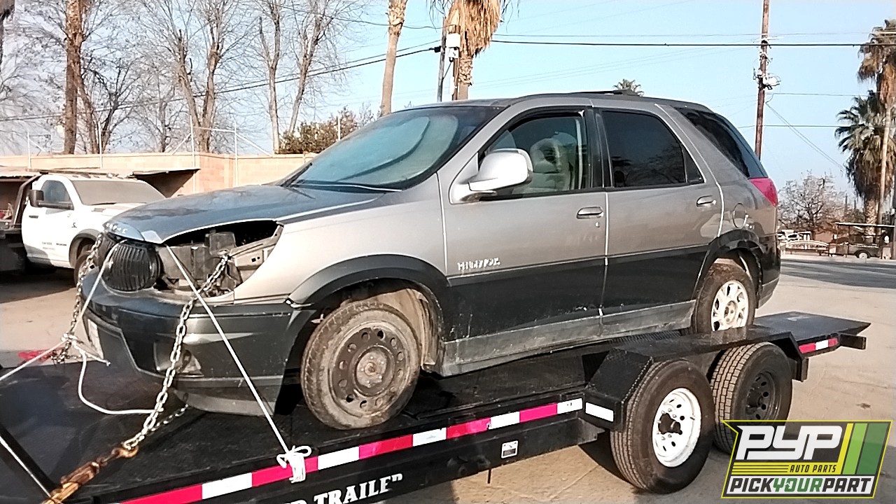 2002 BUICK RENDEZVOUS partes disponibles