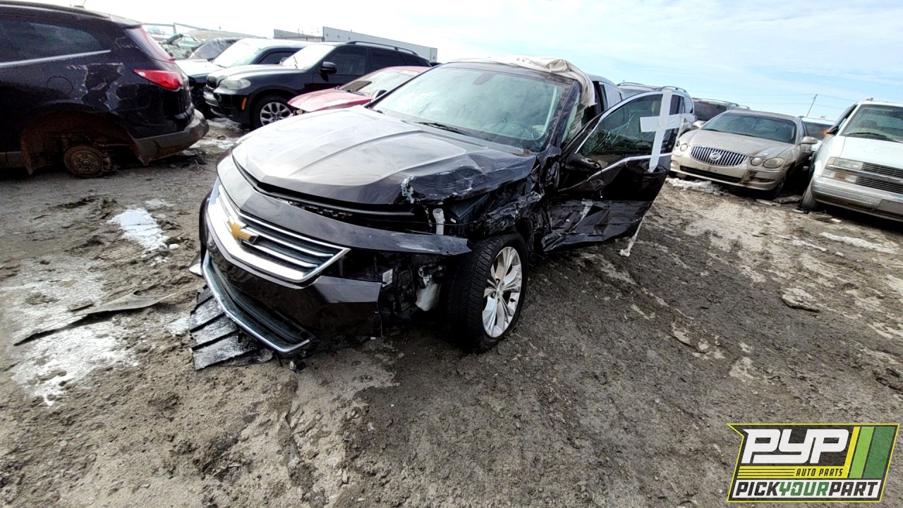 2015 CHEVROLET IMPALA partes disponibles