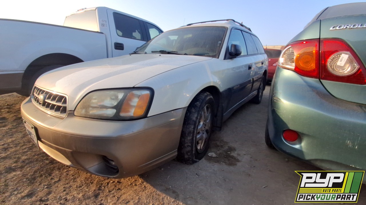 2003 SUBARU OUTBACK partes disponibles