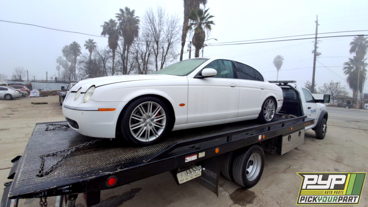 2006 JAGUAR S-TYPE partes disponibles